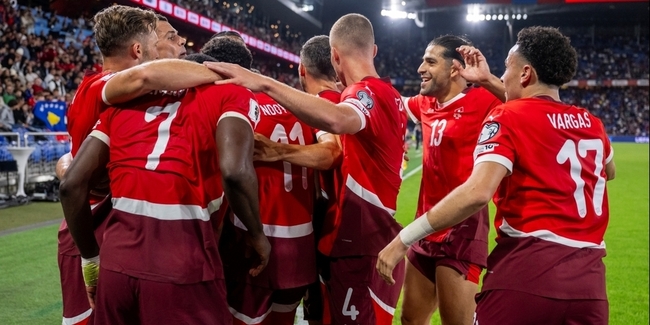 Schweizer Jubel: Das 2:0 durch Embolo ist die frühe Entscheidung.
