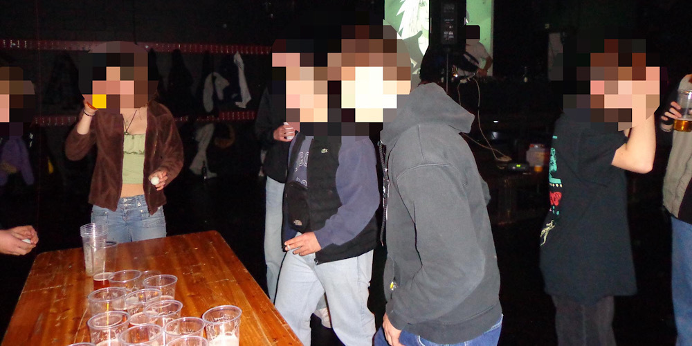 Rund 50 Leute nahmen an der Party in der Stadt St.Gallen teil.