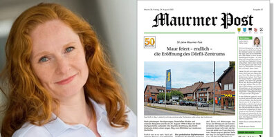 Die Sprachwissenschaftlerin, Journalistin und Kinderbuchautorin Anne-Friederike übernimmt per 1. Oktober 2025 die Chefredaktion der «Maurmer Post».