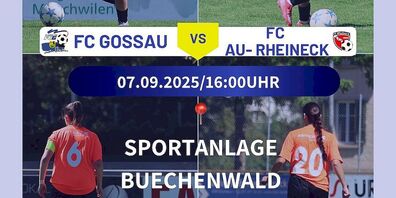 Die Gossauerinnen spielen auf heimischem Terrain.