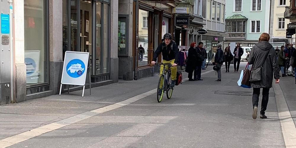 Die Auswirkungen der Corona-Massnahmen spiegeln sich in den Verkehrszahlen wider.
