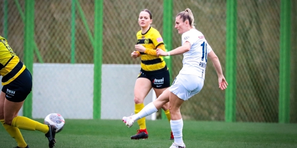 Spanende Affiche, keine Tore: die Frauen-Teams des FCZ und der Young Boys spielen 0:0.