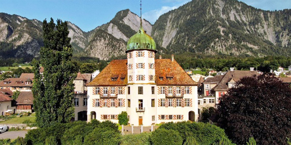 Die Gemeindeverwaltung Zizers wird definitiv nicht ins Schloss  einziehen. 