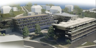 Die neue Überbauung an der Berg-/Seestrasse in Meilen erhält die Adresse «Beugenhof».