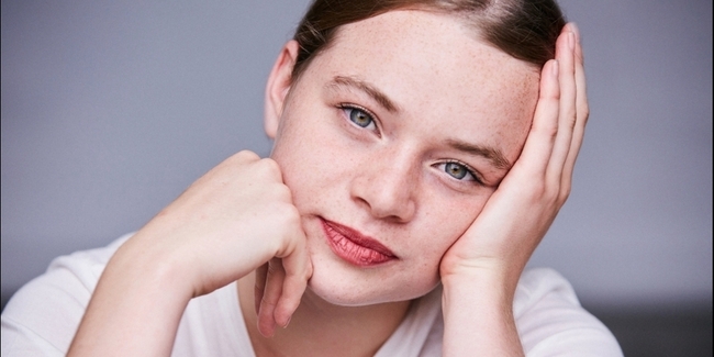 «Das schönste Mädchen der Welt». Luna Wedler gewinnt in Venedig einen prestigeträchtigen Preis.