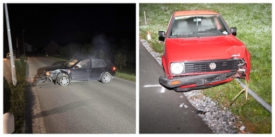 Sachschaden in Oberbüren und in Altstätten.