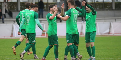 Der FC Rebstein grüsst weiterhin als Tabellenführer in der 3. Liga. 
