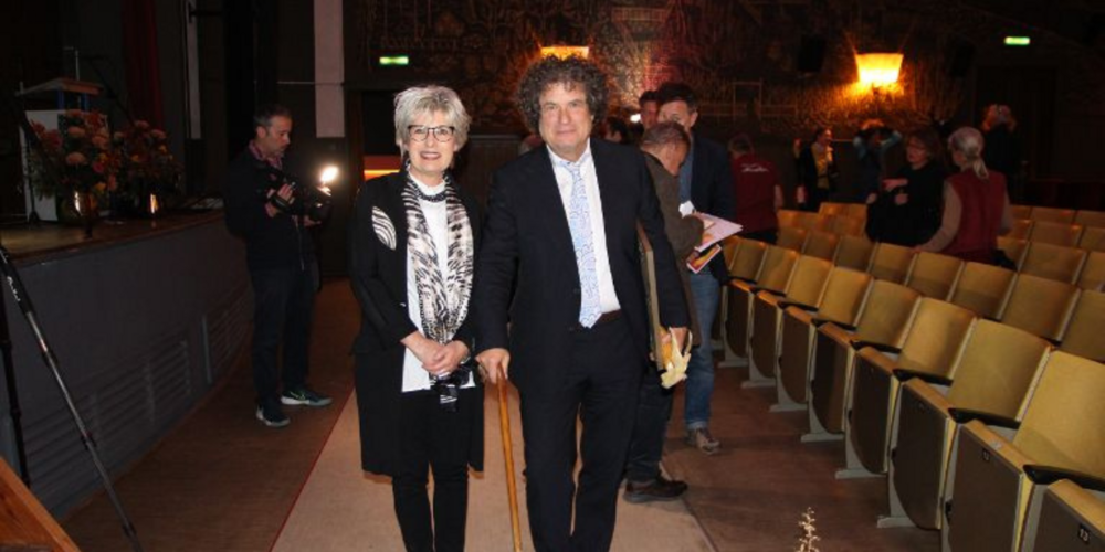 Hanno Loewy und Christa Köppel