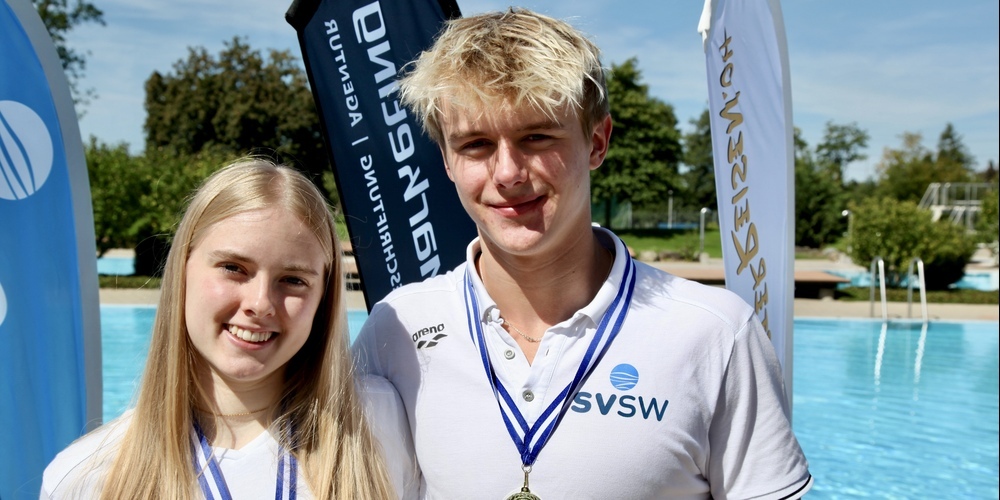 Tanja Auer und Eder Gerdes