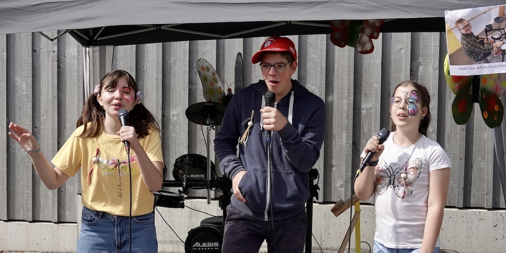 Die Balm hat Talente. Beim Singen und in vielen anderen Bereichen.