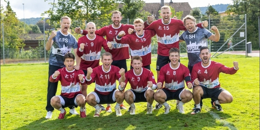 Grosser Jubel: Nach nur einem Jahr ist der TSV wieder in der Nationalliga A angekommen.