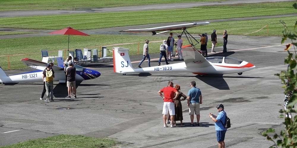 50 Jahre SAGA, 60 Jahre Flugplatz Schänis