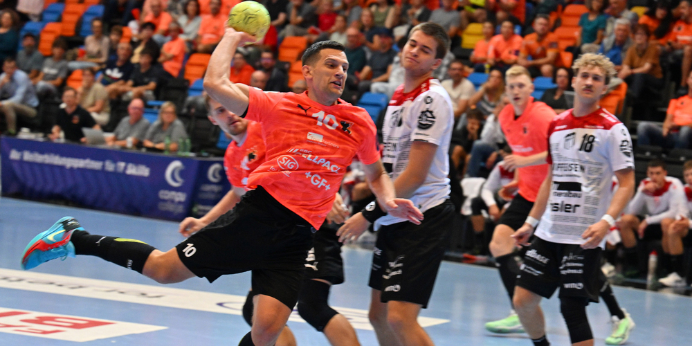 Nach zwei Siegen aus zwei Spielen möchte Josip Peric am Mittwoch (19.15 Uhr) gegen Suhr Aarau den dritten Erfolg feiern.