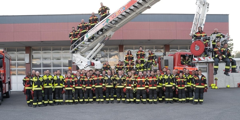 Neu ausgerüstet: Die Feuerwehr Uznach-Schmerikon.