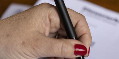 Der Schaffhauser Kantonsrat hat die Ergreifung des Kantonsreferendums gegen die Einführung der Individualbesteuerung knapp abgelehnt. (Symbolbild)