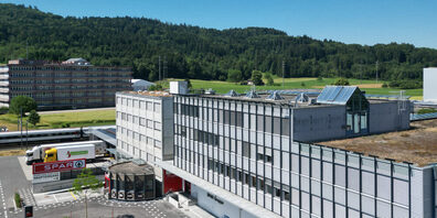 Die Spar-Zentrale in St.Gallen