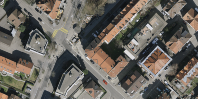 An der Kreuzung soll laut Baur ein Begnungsort entstehen und den Platz aufwerten.