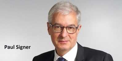 Paul Signer: "Wir gehen davon aus, dass bei den juristischen Personen die Erholung länger braucht und das Niveau von 2019 erst 2024 erreicht wird."