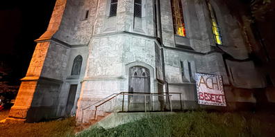 In der Nacht auf Sonntag besetzten rund 50 Personen kurzzeitig die Kirche St.Leonhard