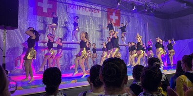 Die Turnshows am Turnrusch 2025 in der Markthalle Gossau stiessen auf ein begeistertes Publikum.