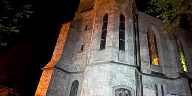 In der Nacht auf Sonntag besetzten rund 50 Personen kurzzeitig die Kirche St.Leonhard in St. Gallen.