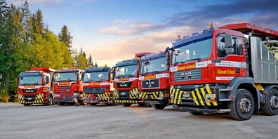 Unsere Fahrzeugflotte.