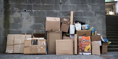 Die nächste Karton-Strassensammlung findet am Montag, 19. Mai 2025 statt.  Die Sammelstelle Holflüe nimmt auch  weiterhin Karton entgegen.