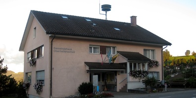 Das Grundbuchamt ist neu im Gemeindehaus von Oberhelfenschwil angesiedelt. 