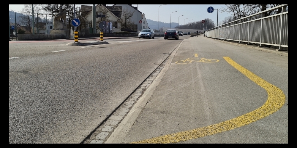 «Bei der Veloförderung wurde eine wichtige Sache vergessen», sagt Eveline Ketterer.