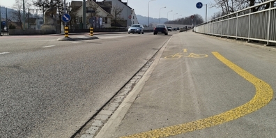 Am 9. März beginnt das Tiefbauamt mit dem Bau einer neuen Velo-Auffahrtsrampe zur Fürstenlandbrücke 