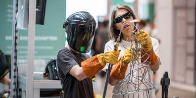 Besonders gefragt waren das Schwerpunktthema Gebäudetechnik, die interaktiven Sonderschauen sowie das Vortragsprogramm