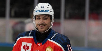 Siegerlächelnd: Justin Sigrist von den ZSC Lions.