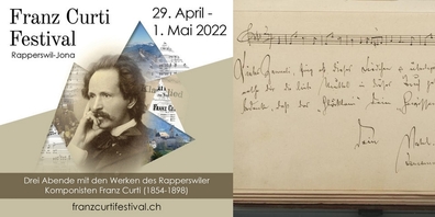 Das Festival mit drei Konzerten zu Ehren des Rapperswiler Komponisten soll nun im Frühling 2022 stattfinden.
