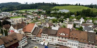 Das Städtchen Willisau - Austragungsort des Jazzfestivals. (Archivbild)