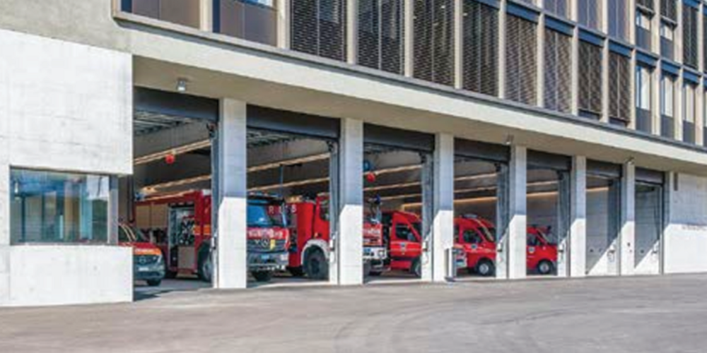 Das neue Feuerwehrdepot in Gommiswald besteht seit zwei Jahren.
