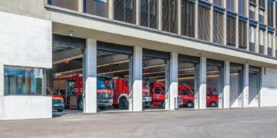 Das neue Feuerwehrdepot in Gommiswald besteht seit zwei Jahren.
