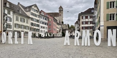 Rapperswil-Jona rüstet sich für den König: Hier wird Armon I. am 17. September geehrt. 