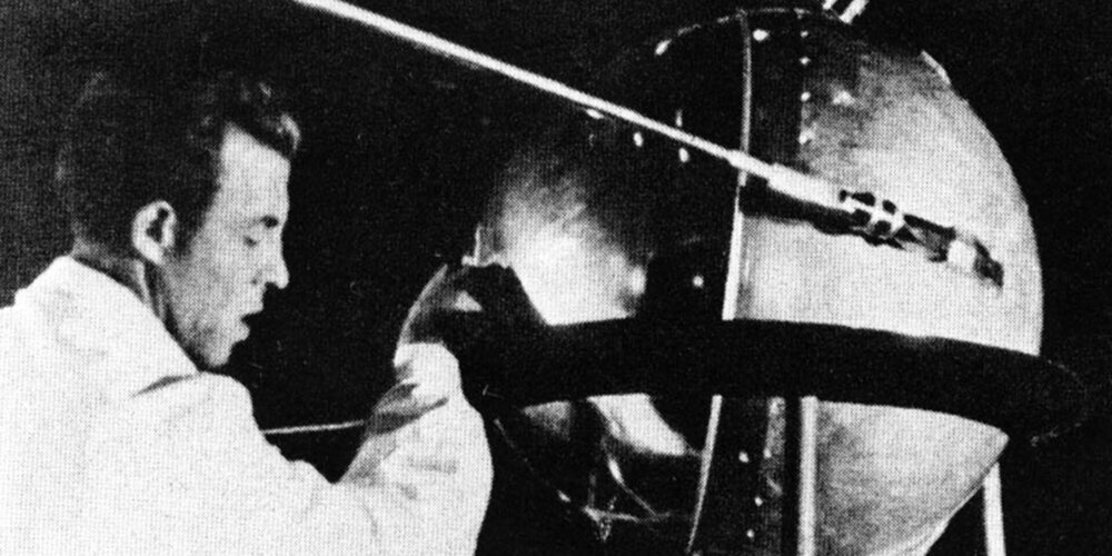 Am 4. Oktober 1957 schicken die Sowjets den ersten «Sputnik»-Satelliten in den Weltraum