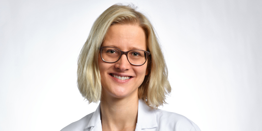 Dr. med. Christine Rüegg, Leitende Ärztin Klinik für Innere Medizin und Pneumologie 