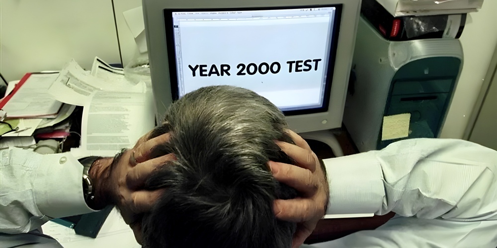Ende 1999 ging die Angst vor dem Millenniumsabsturz um