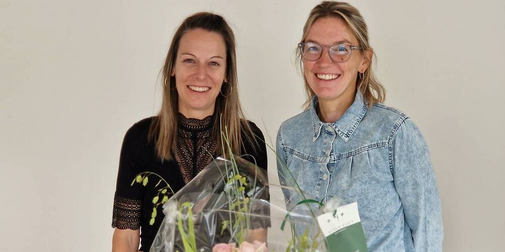 Janine Junker und Martina Moser