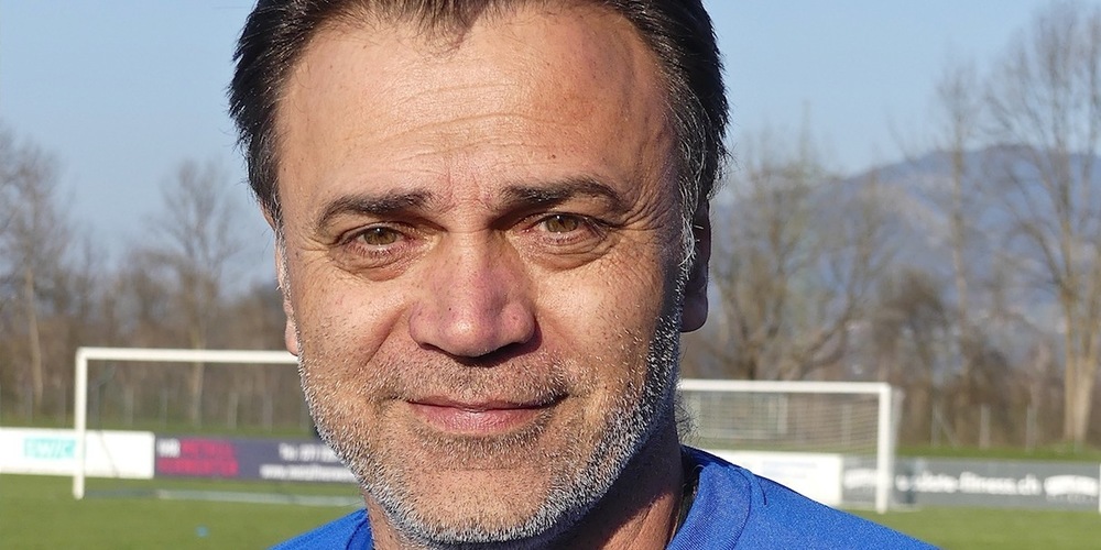 Misko Rankovic, langjähriger Trainer beim FC Widnau und beim FC Diepoldsau-Schmitter