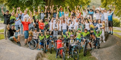 Gute Stimmung an der Gründungsversammlung der IG Mountainbike Kanton Zürich.