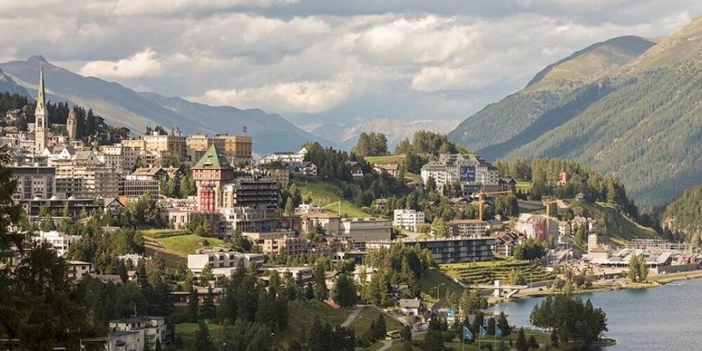 Hier soll künftig ein CEO die Gemeindeverwaltung führen: St. Moritz.