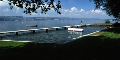 Das Seebad Lattenberg ist nur noch bis am 14. September geöffnet.