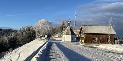 St.Anton ob Oberegg - ein wunderbarerPlatz zum Spazieren, Wandern und Staunen
