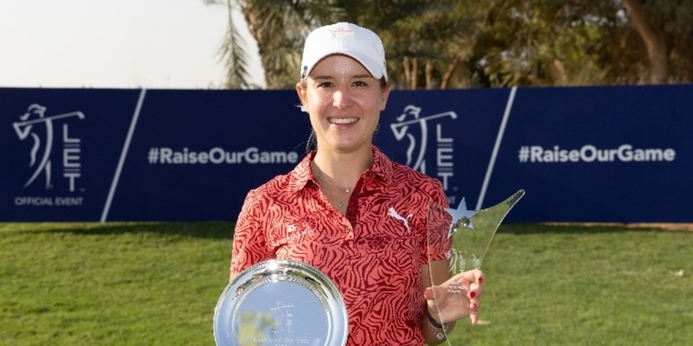 Gewinnt die Trophäen en masse - und nun auch den Sportpreis: Chiara Tamburlini.