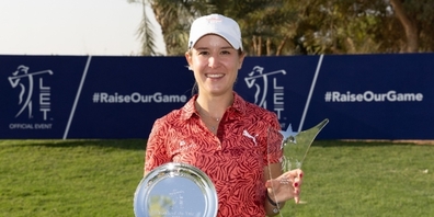 Gewinnt die Trophäen en masse - und nun auch den Sportpreis: Chiara Tamburlini.