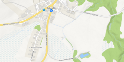 Ein Teilabschnitt der Uznacherstrasse wird saniert.