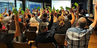 Die geplante Trainingshalle hat an der GV eine nächste, wichtige Hürde genommen.